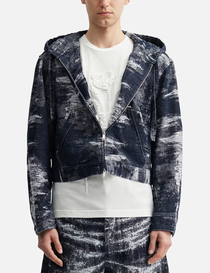 Denim Hoodie