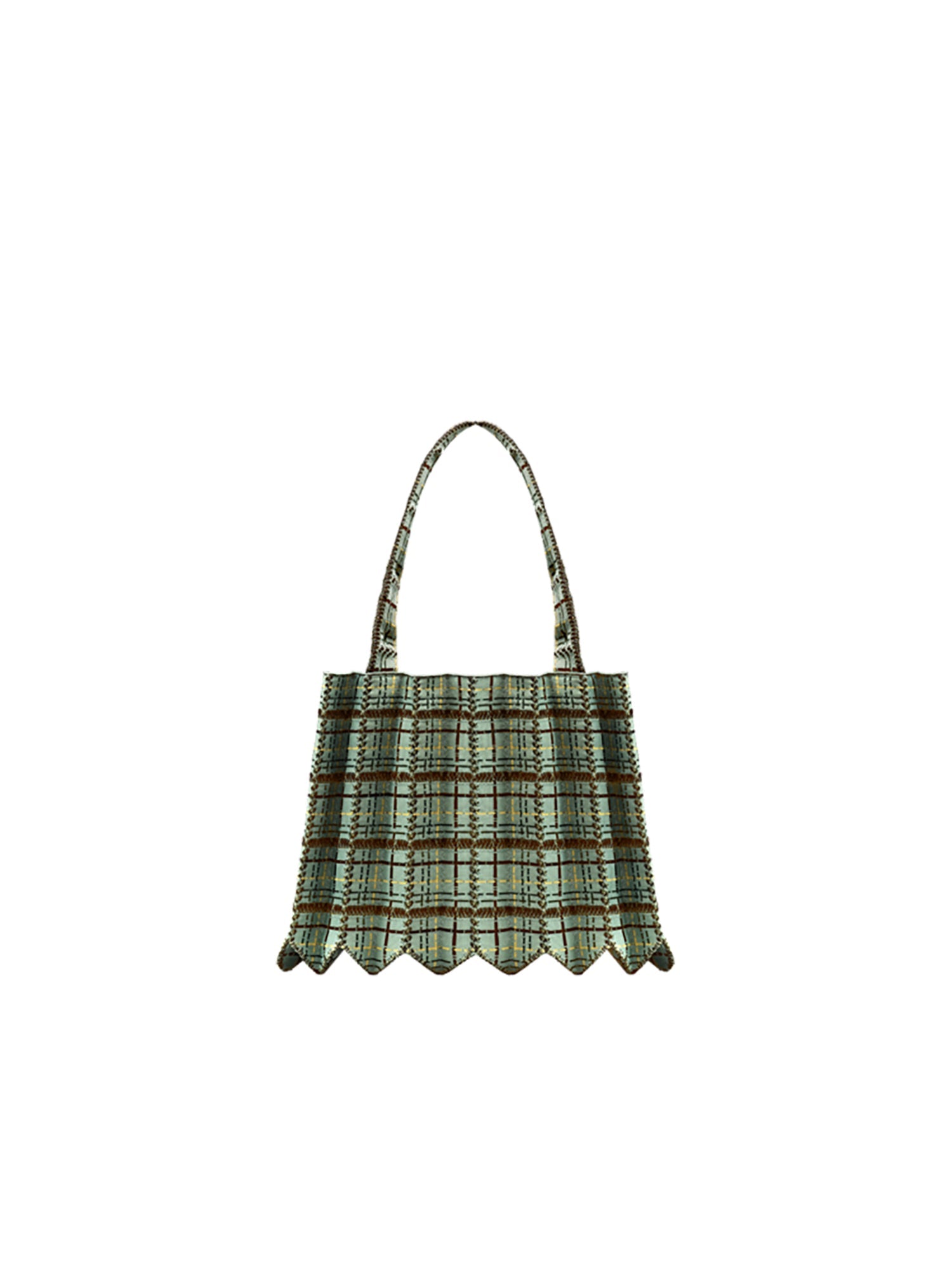 TWEED SHOPPER BAG