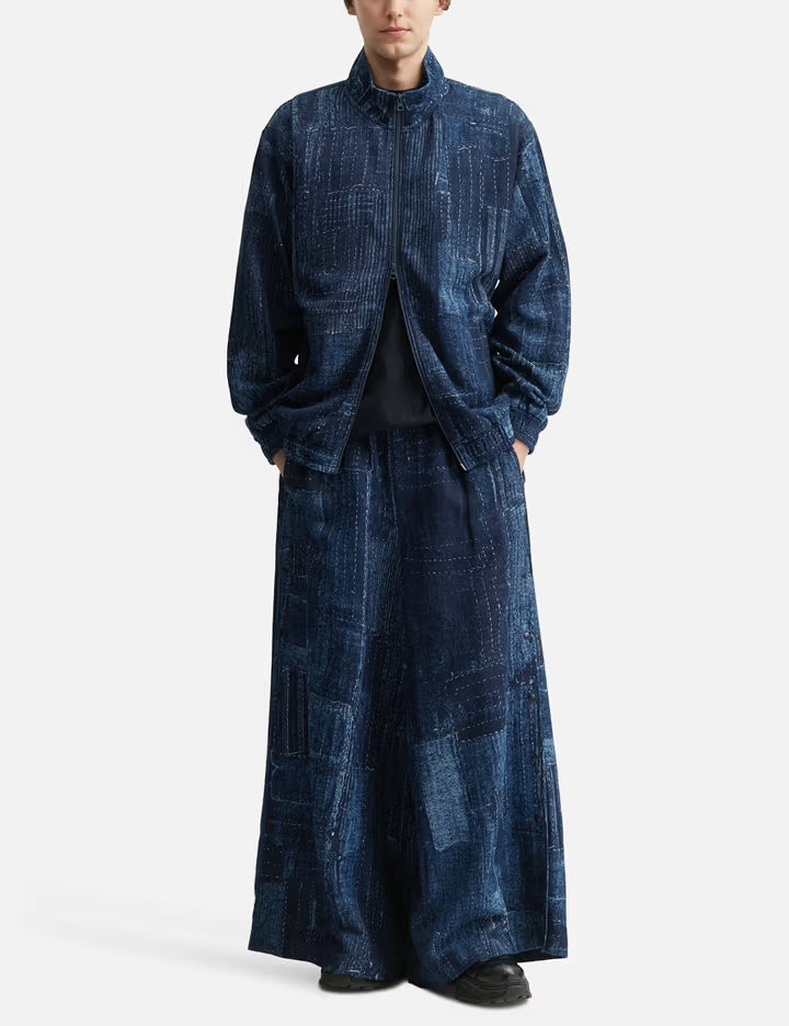 Boro Track Jacket Rinse