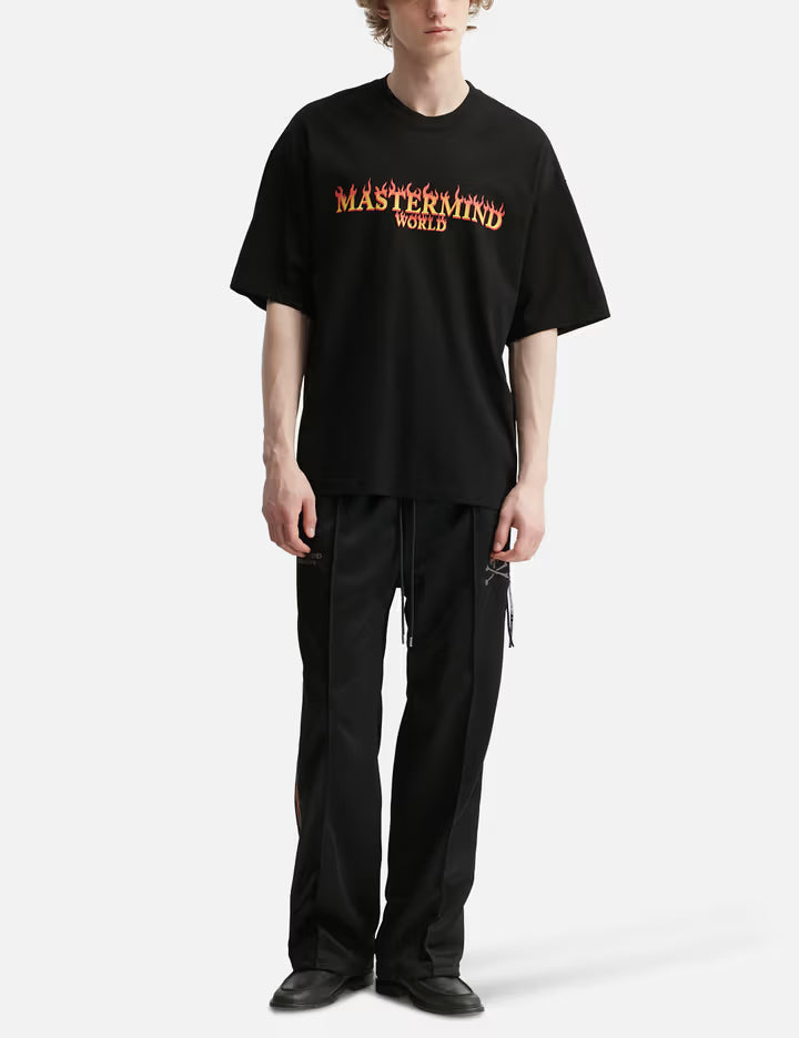 Skull On Fire Boxy SS Tee Ver.1