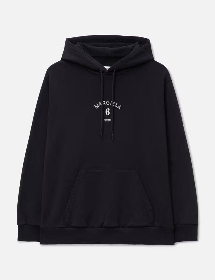 Mannequin Print Hooded Sweatshirt