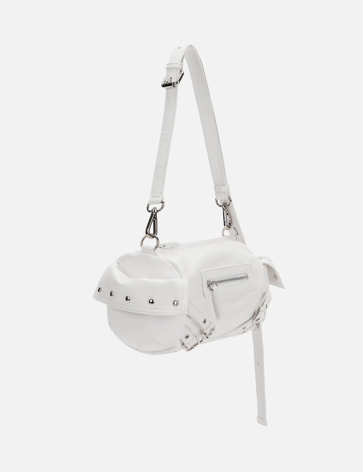 Stud Pocket Bag in Ivory