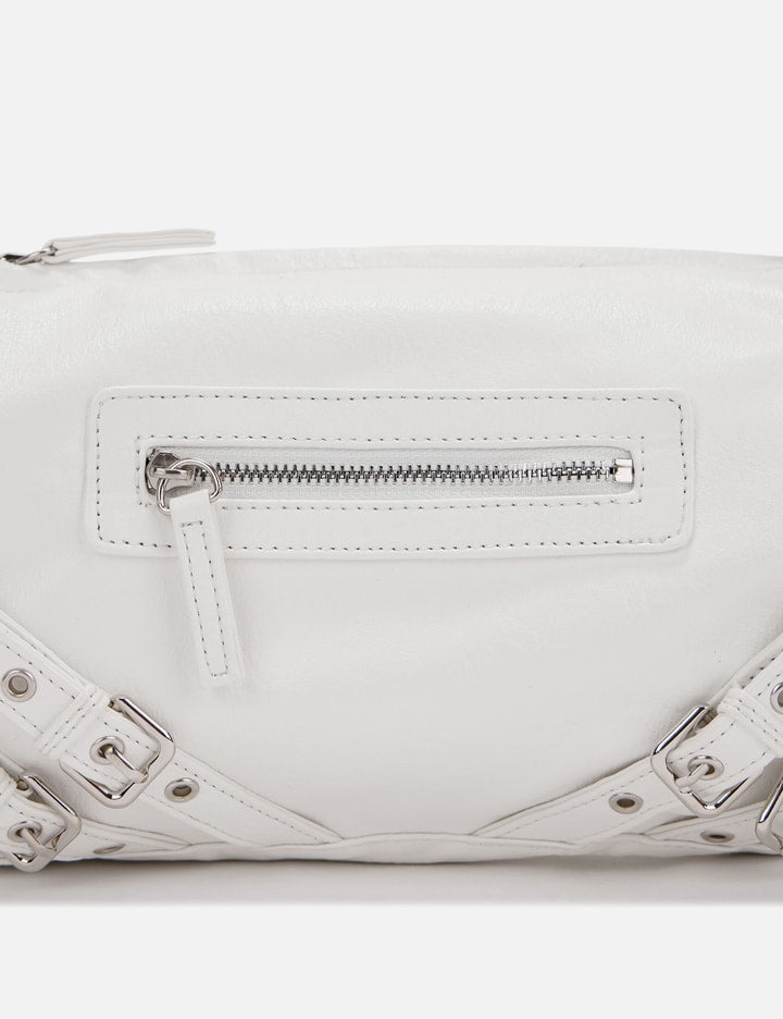 Stud Pocket Bag in Ivory