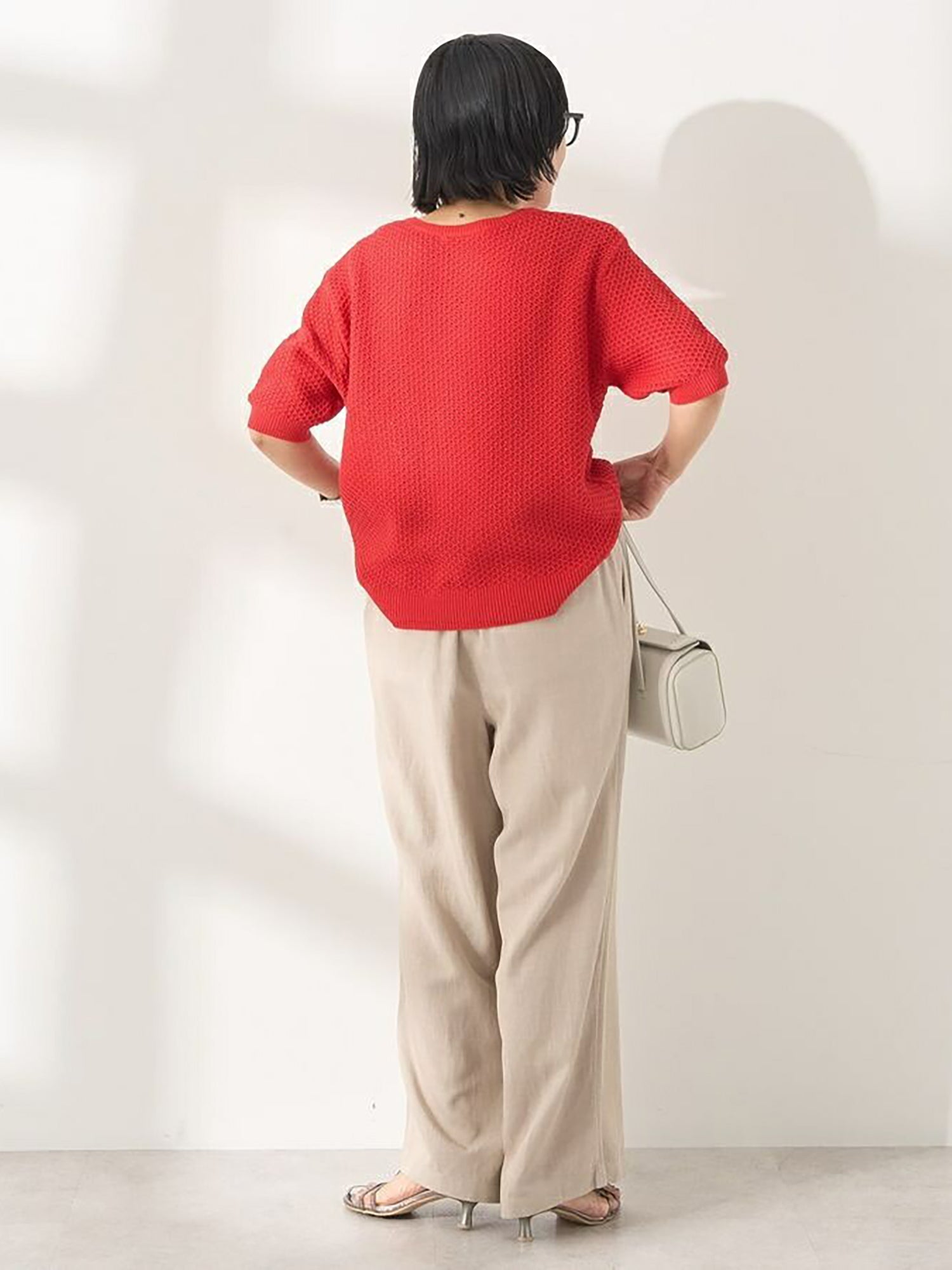 Nire Linen Wide Pants