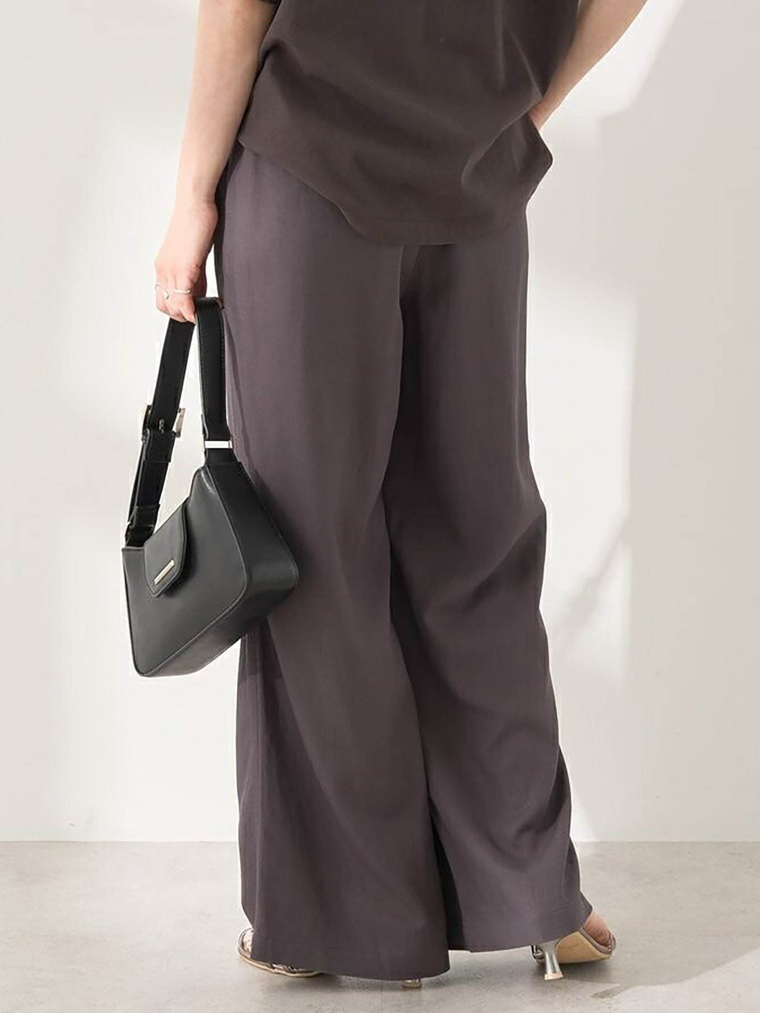 Nire Linen Wide Pants