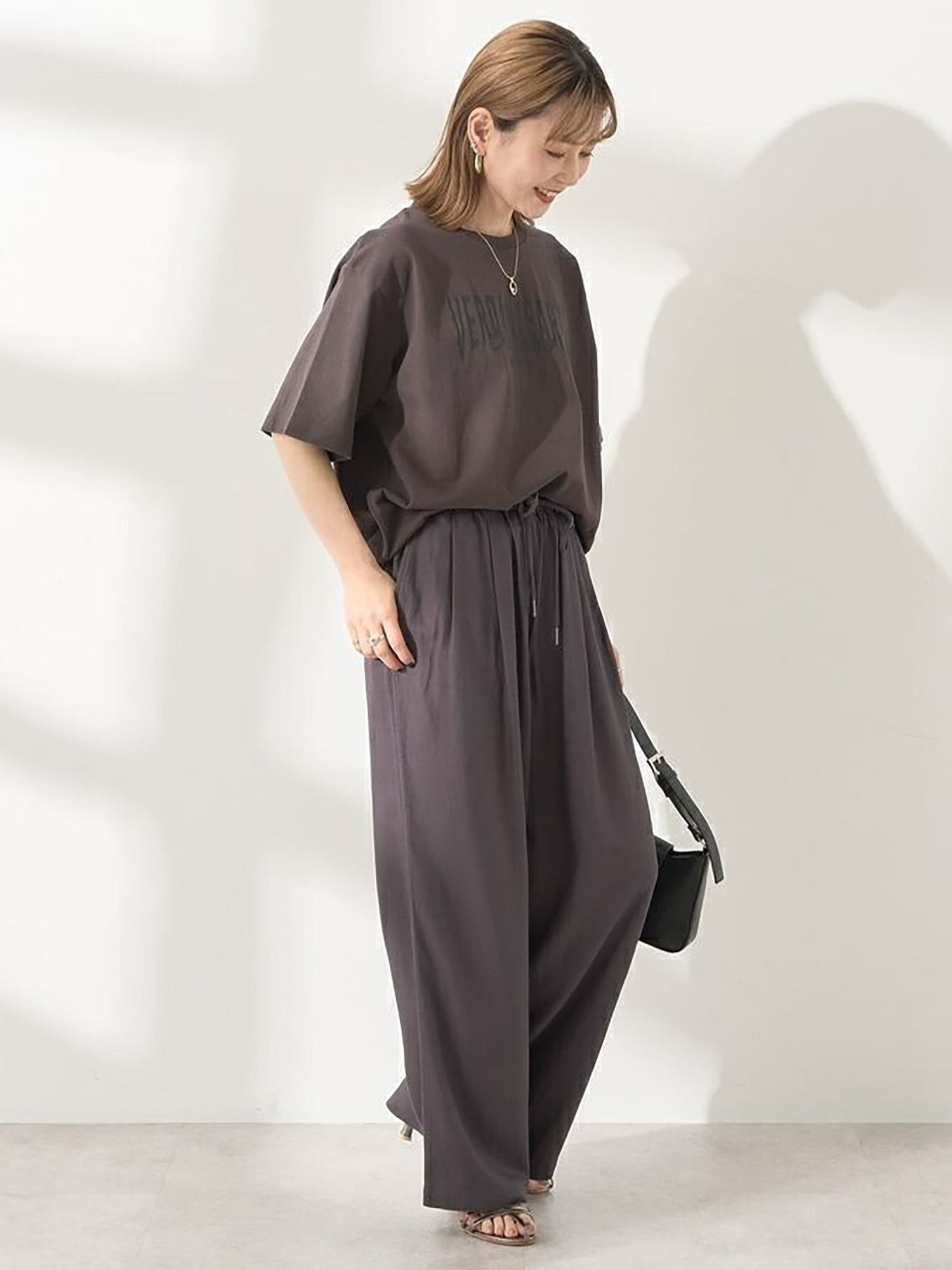 Nire Linen Wide Pants