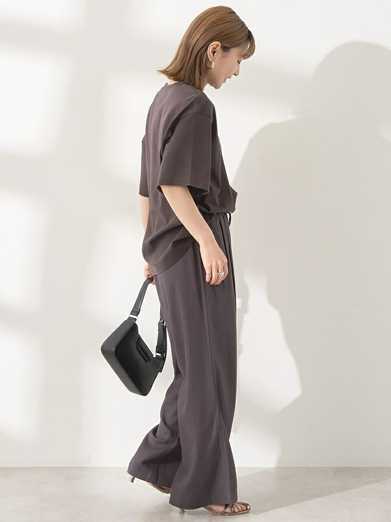 Nire Linen Wide Pants