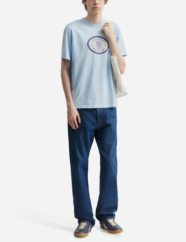 Maison Kitsuné X Kuro Grand Est. Vintage Wash Tee