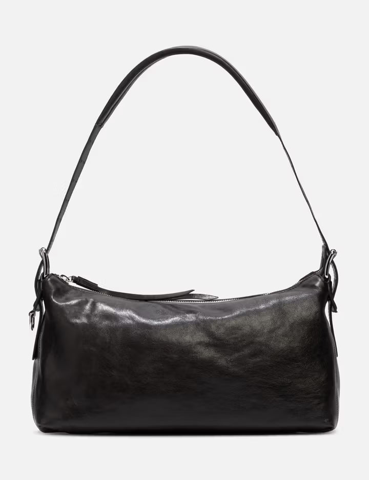 Belted Baguette Bag