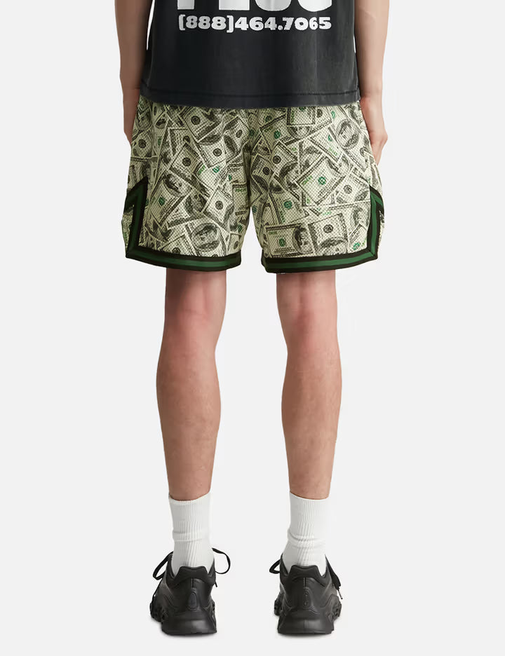 Money Arc Game Shorts