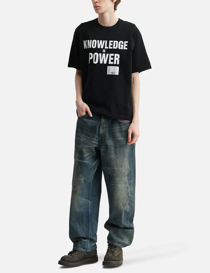 NEIGHBORHOOD X Katharine Hamnett Crewneck Short Sleeves-4