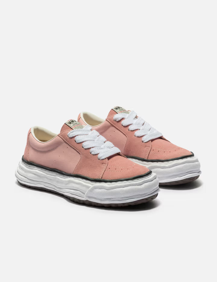 "ERIC" OG Sole Mix Material Low-Top Sneaker