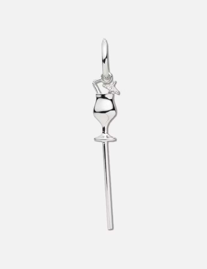 Cocktail Stick Earring
