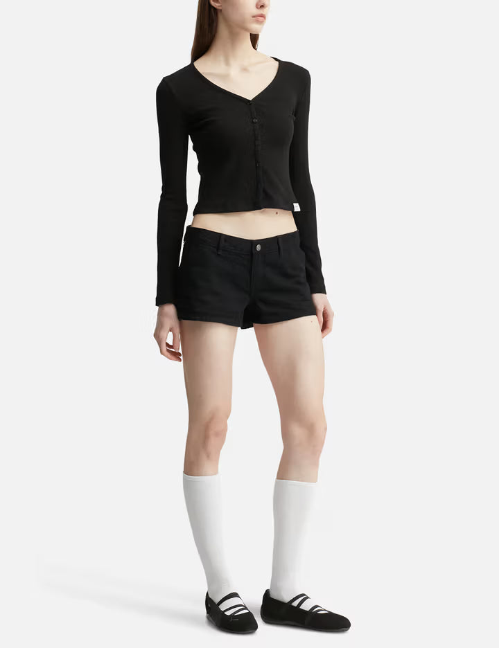 The Rachel Denim Shorts