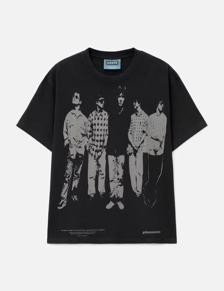 Pleasures X Oasis Definitely Heavyweight Shirt