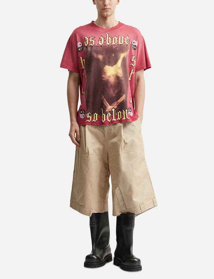 As Above So Below T-Shirt (Studs)