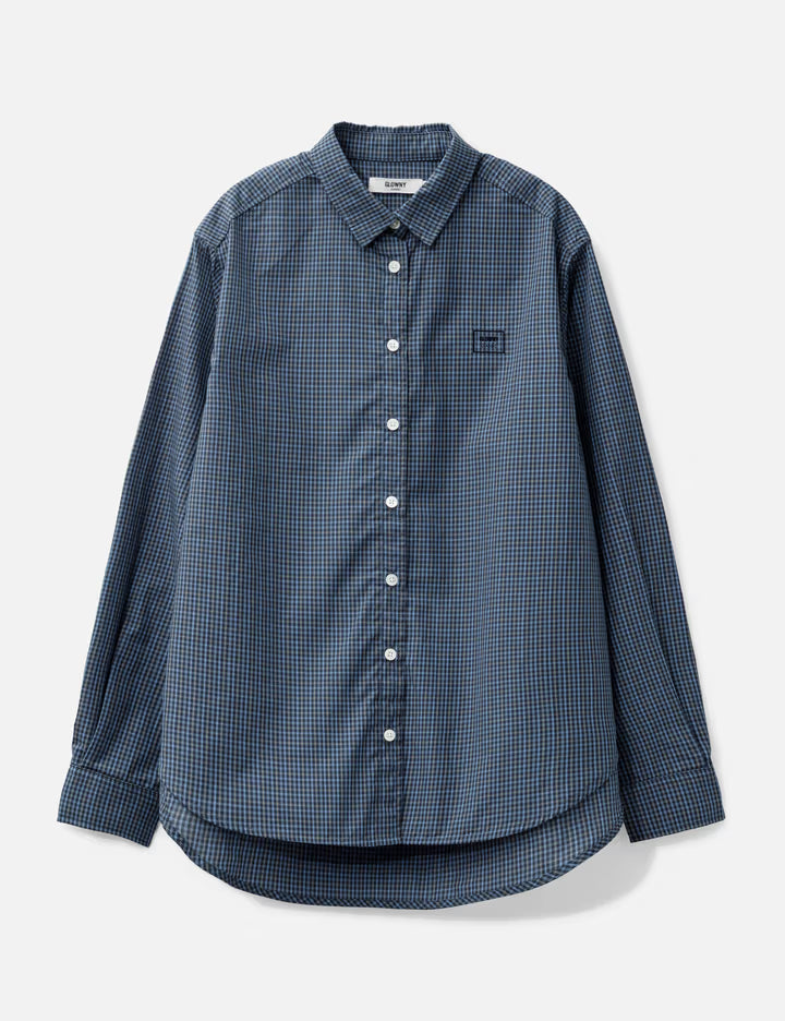 G Classic Embroidered Button-Up Shirt