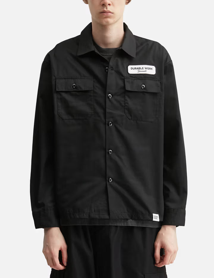 Classic Work Shirt Long Sleeves