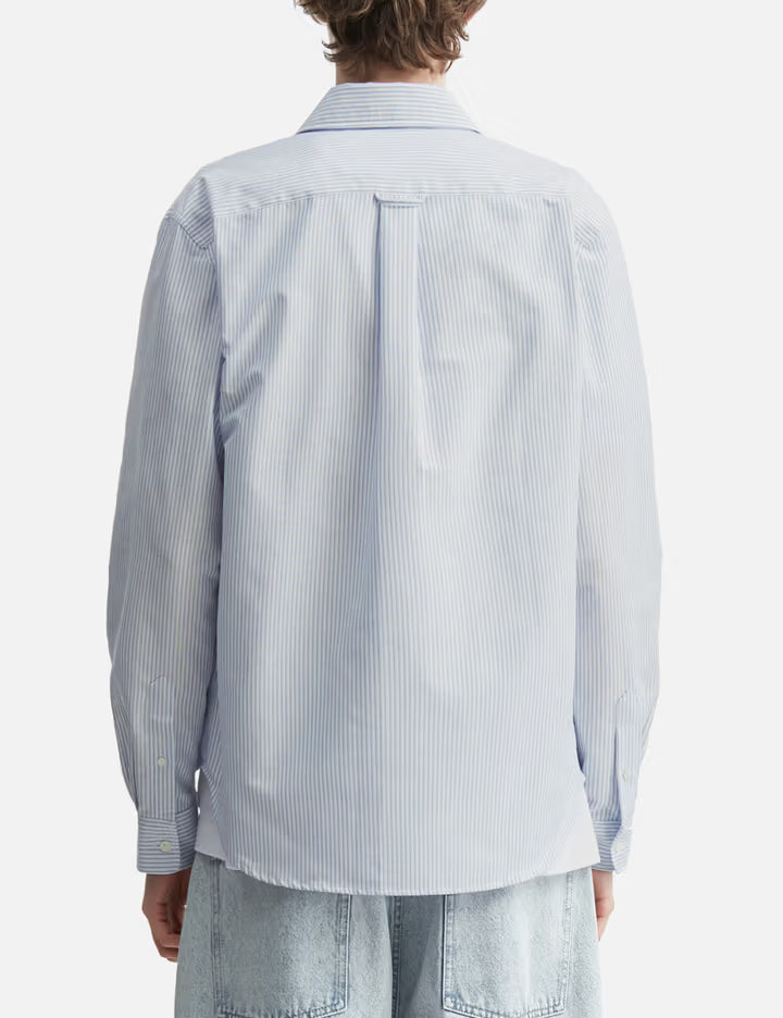 Profile Fox Striped Regular Shirt