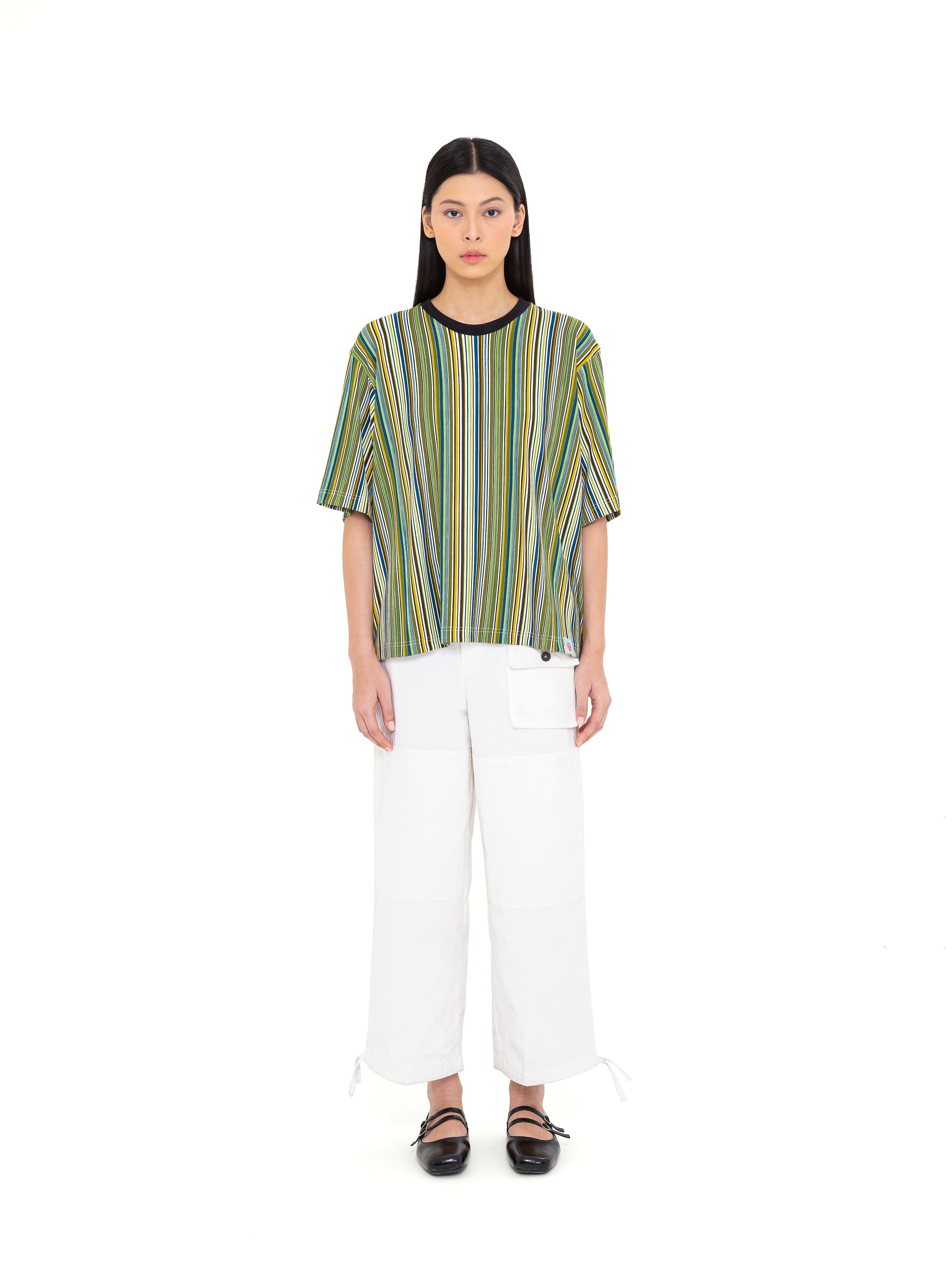 Aleena Stripe Shirt