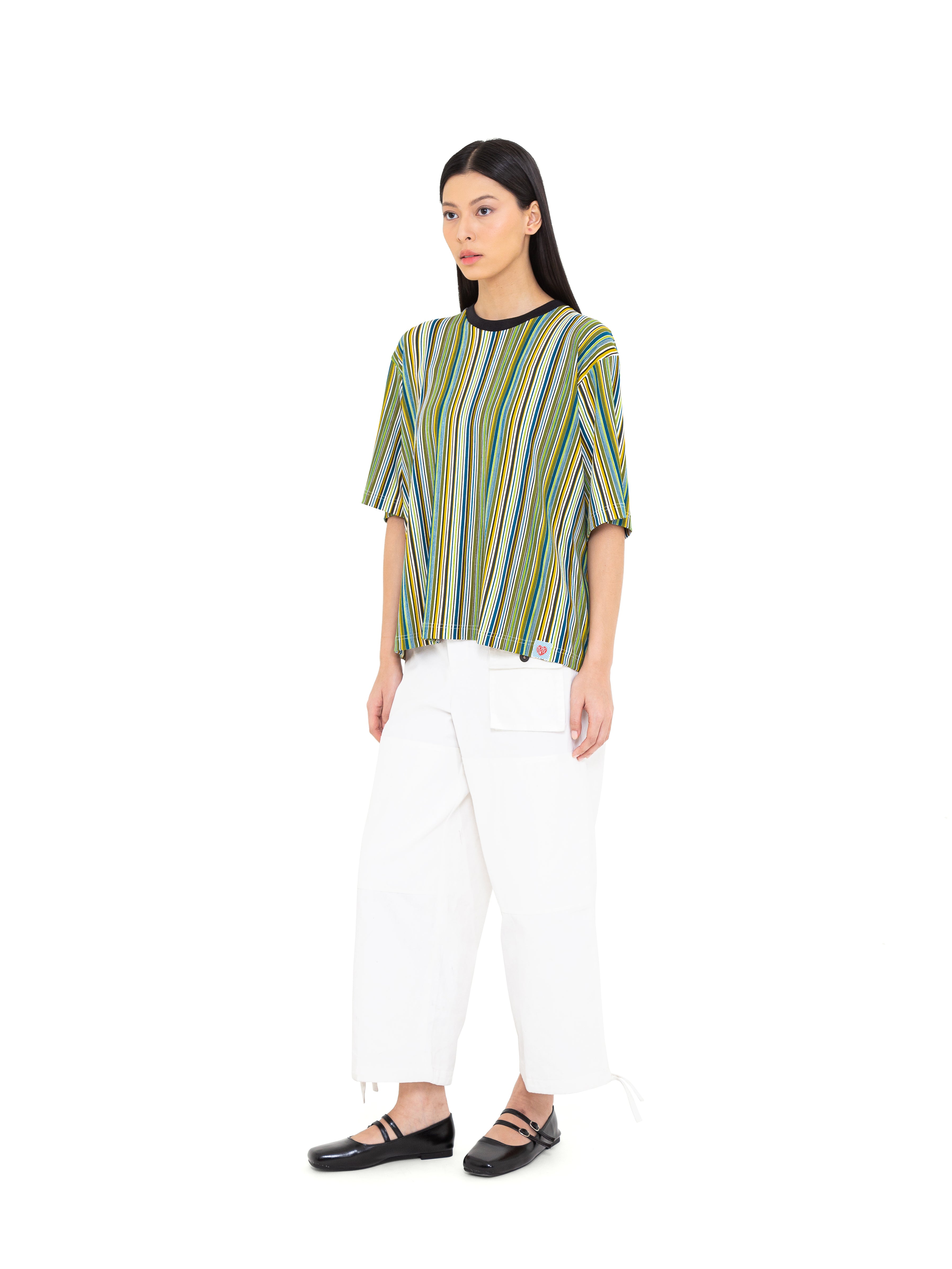 Aleena Stripe Shirt