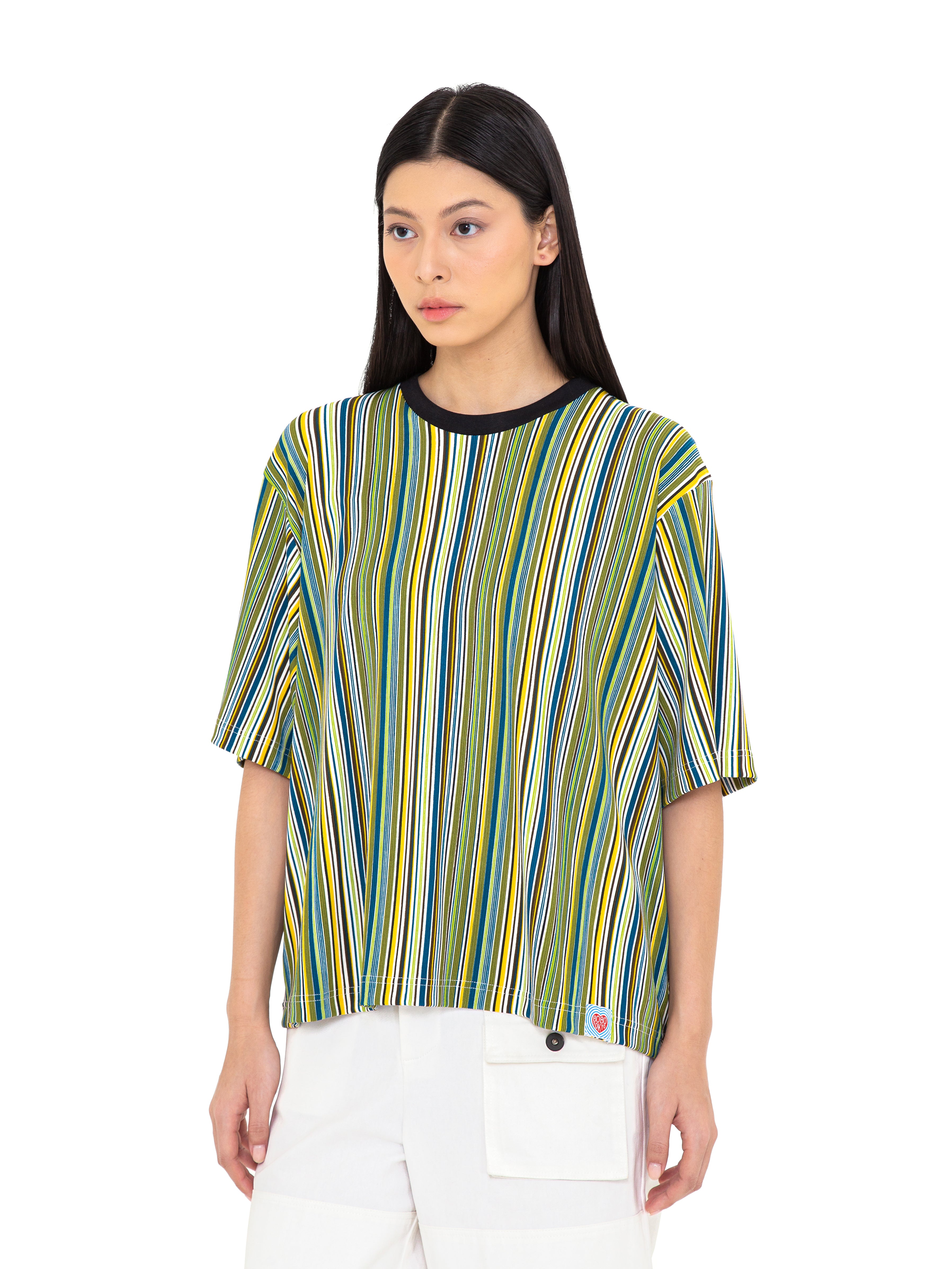 Aleena Stripe T-Shirt