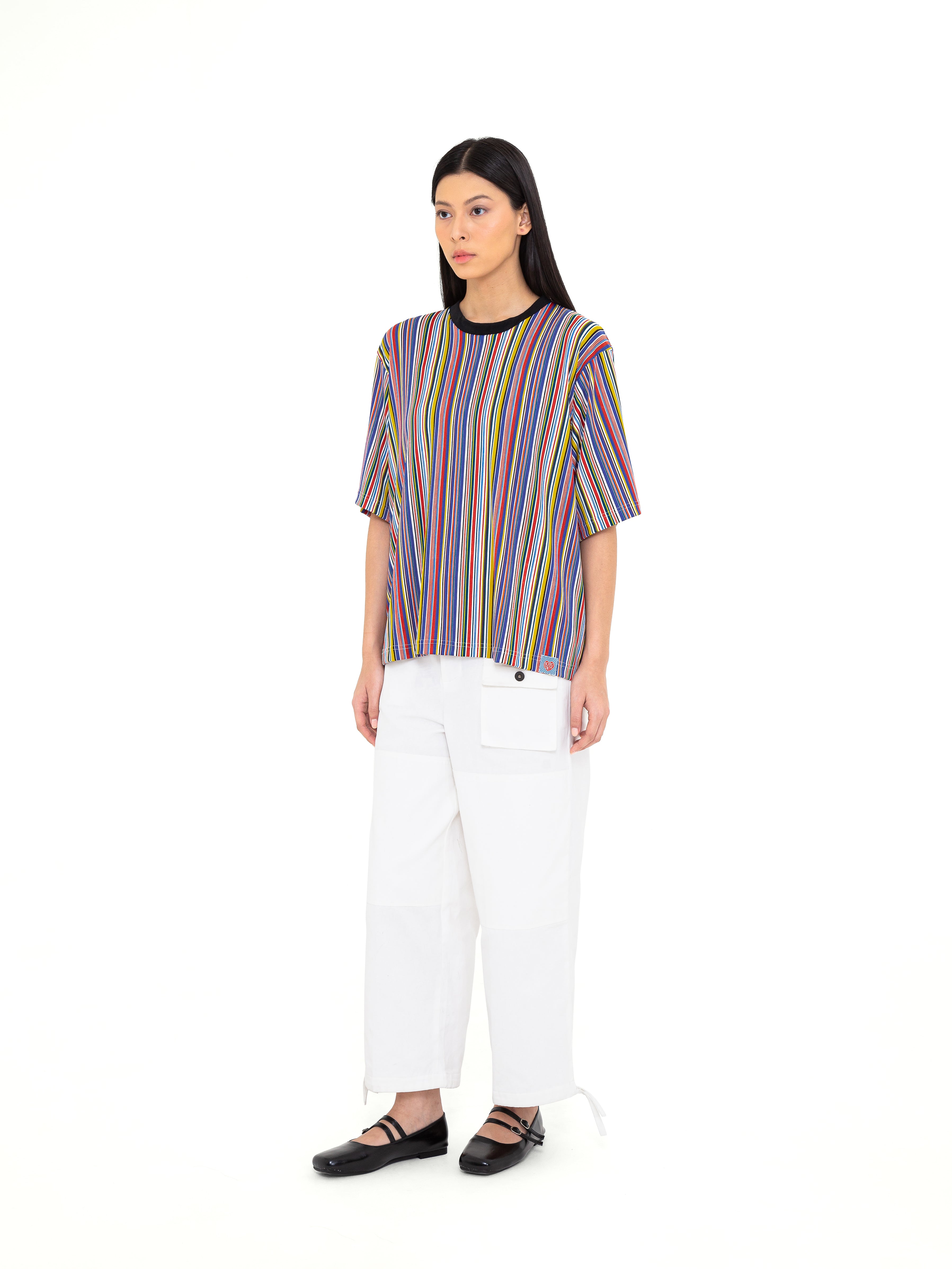 Aleena Stripe Shirt