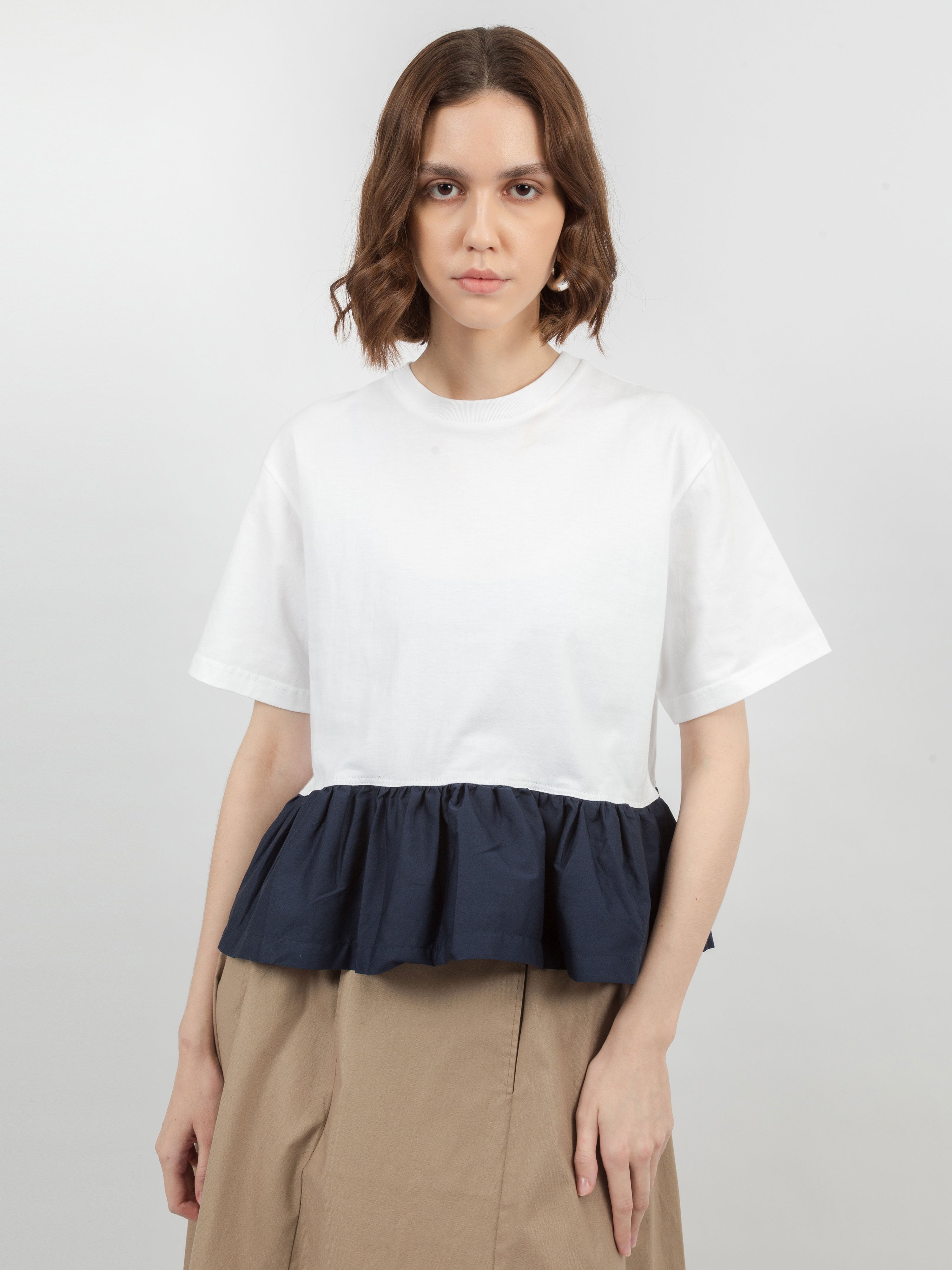 Kimberly Ruffle Top