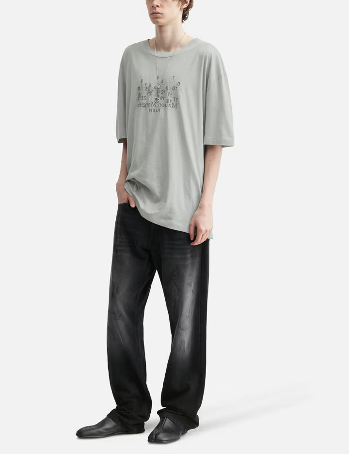 Cotton Numerical T-Shirt