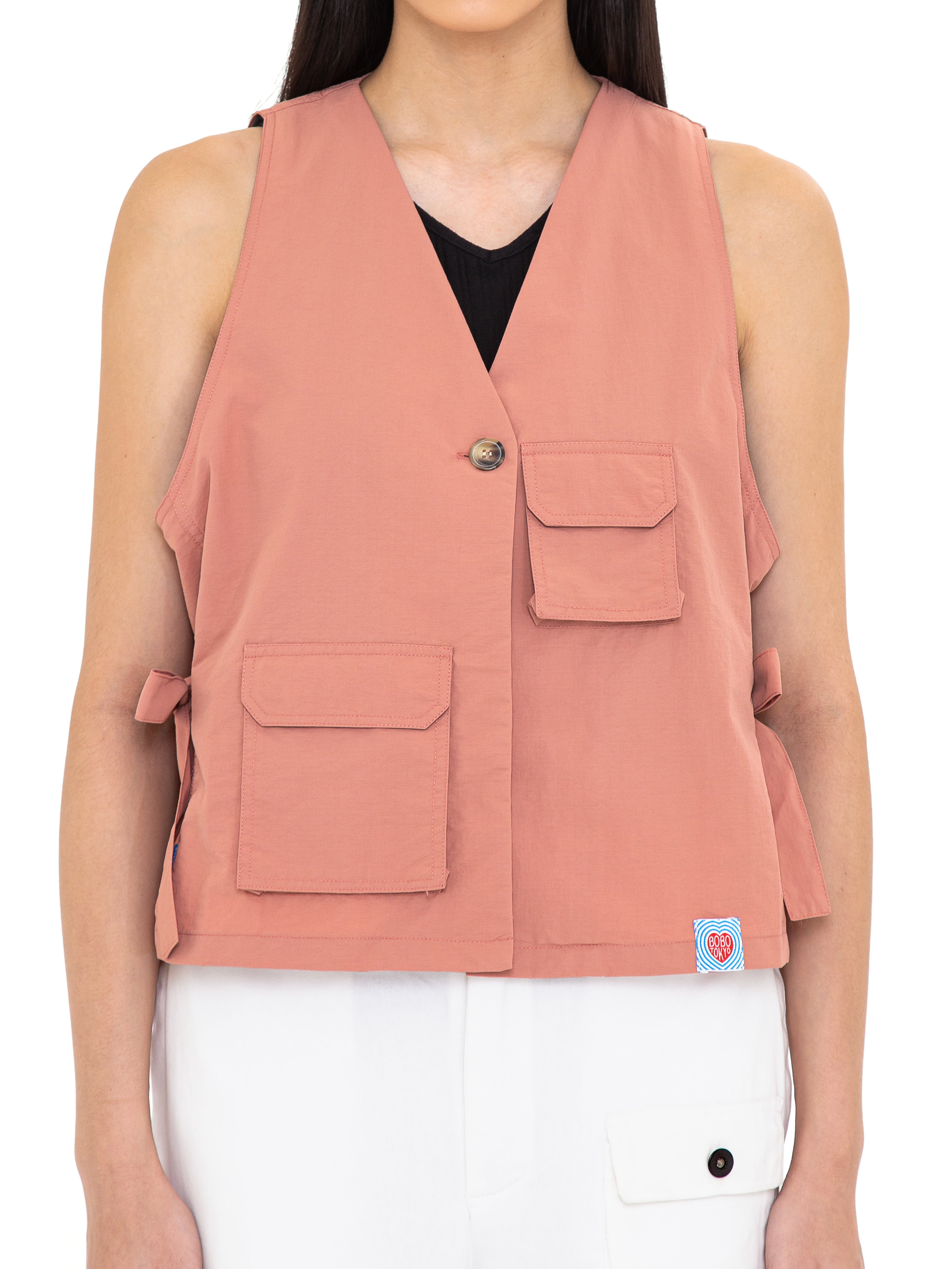 Nayla Nylon Vest