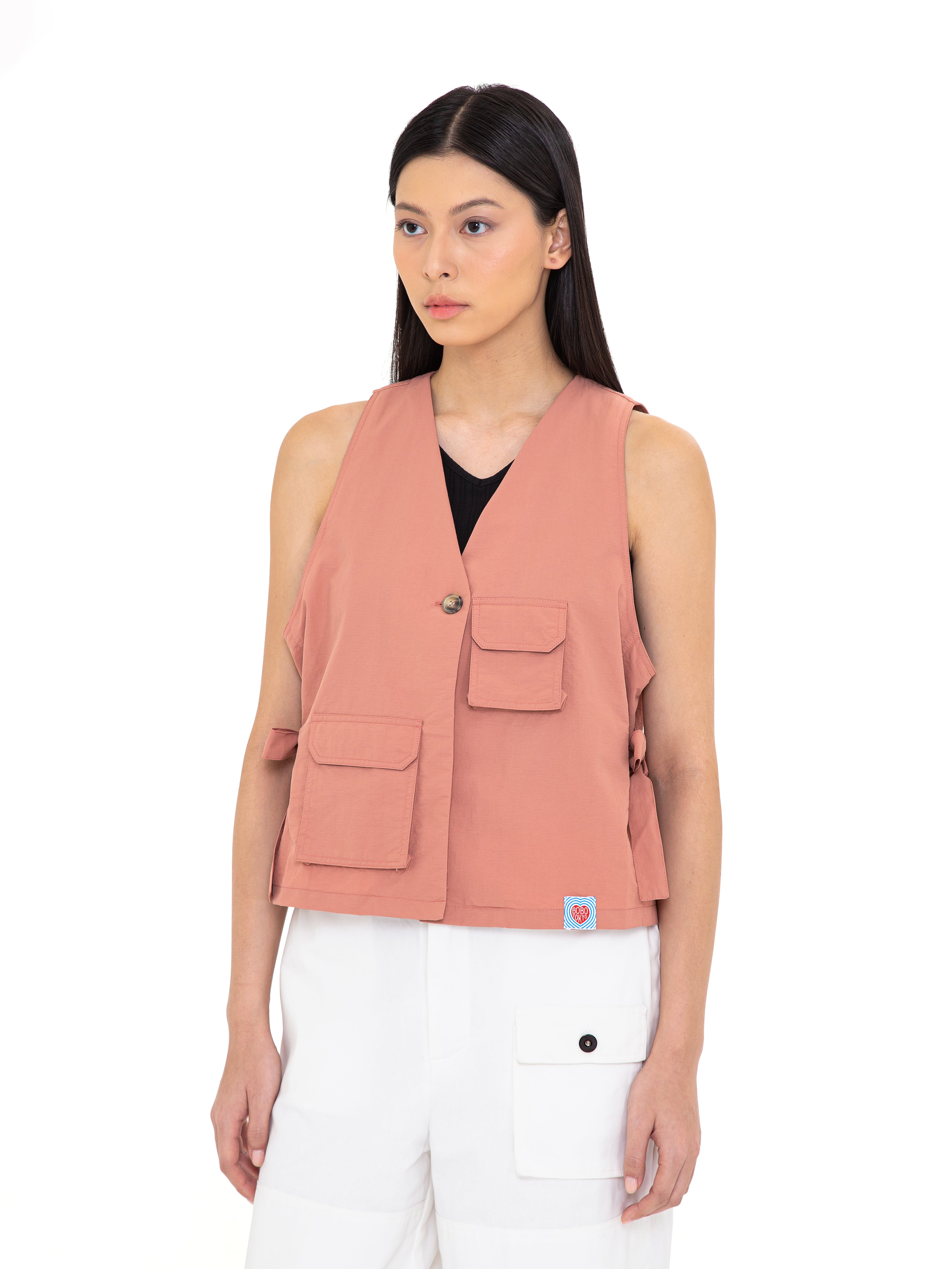 Nayla Nylon Vest