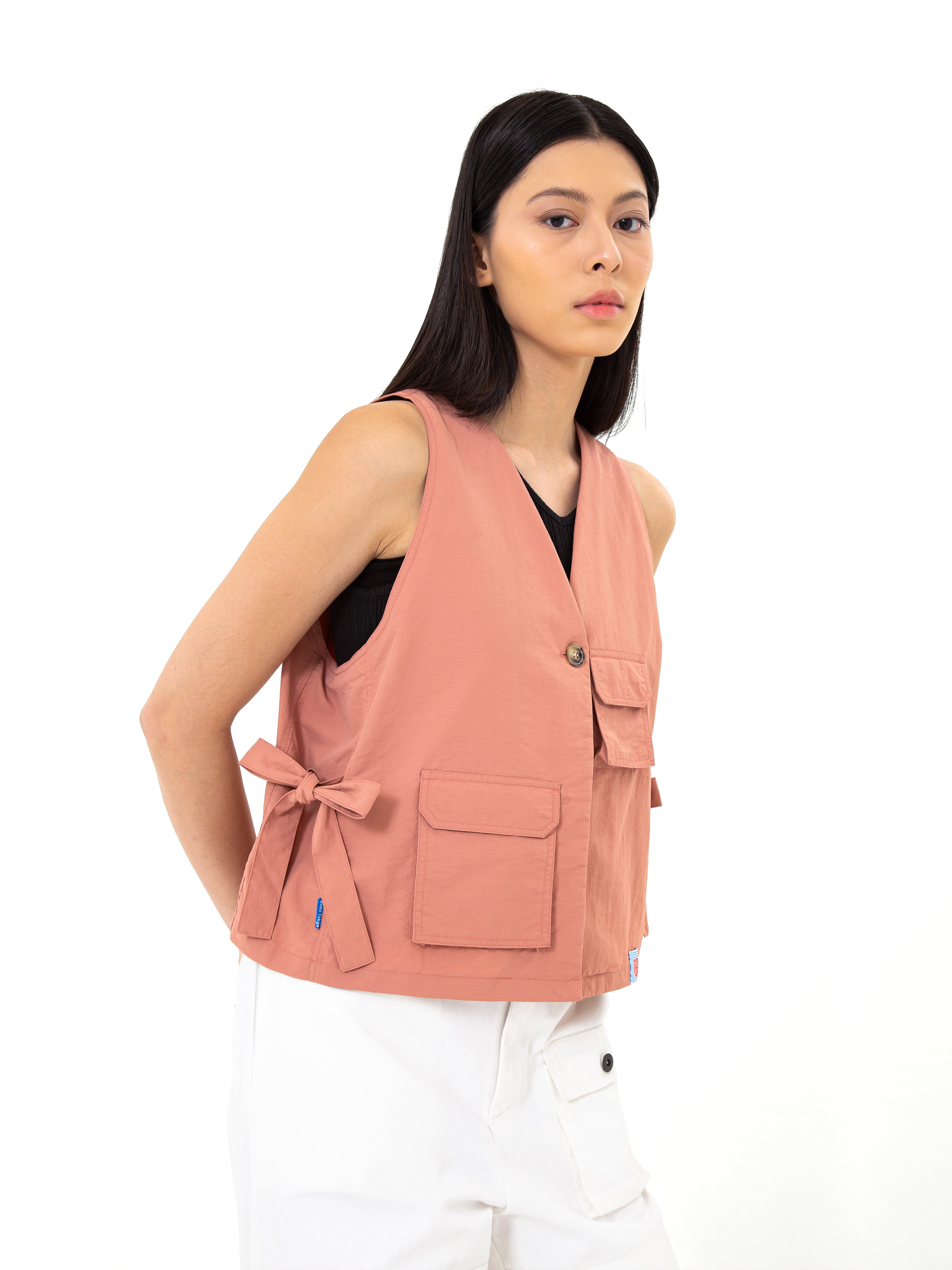 Nayla Nylon Vest