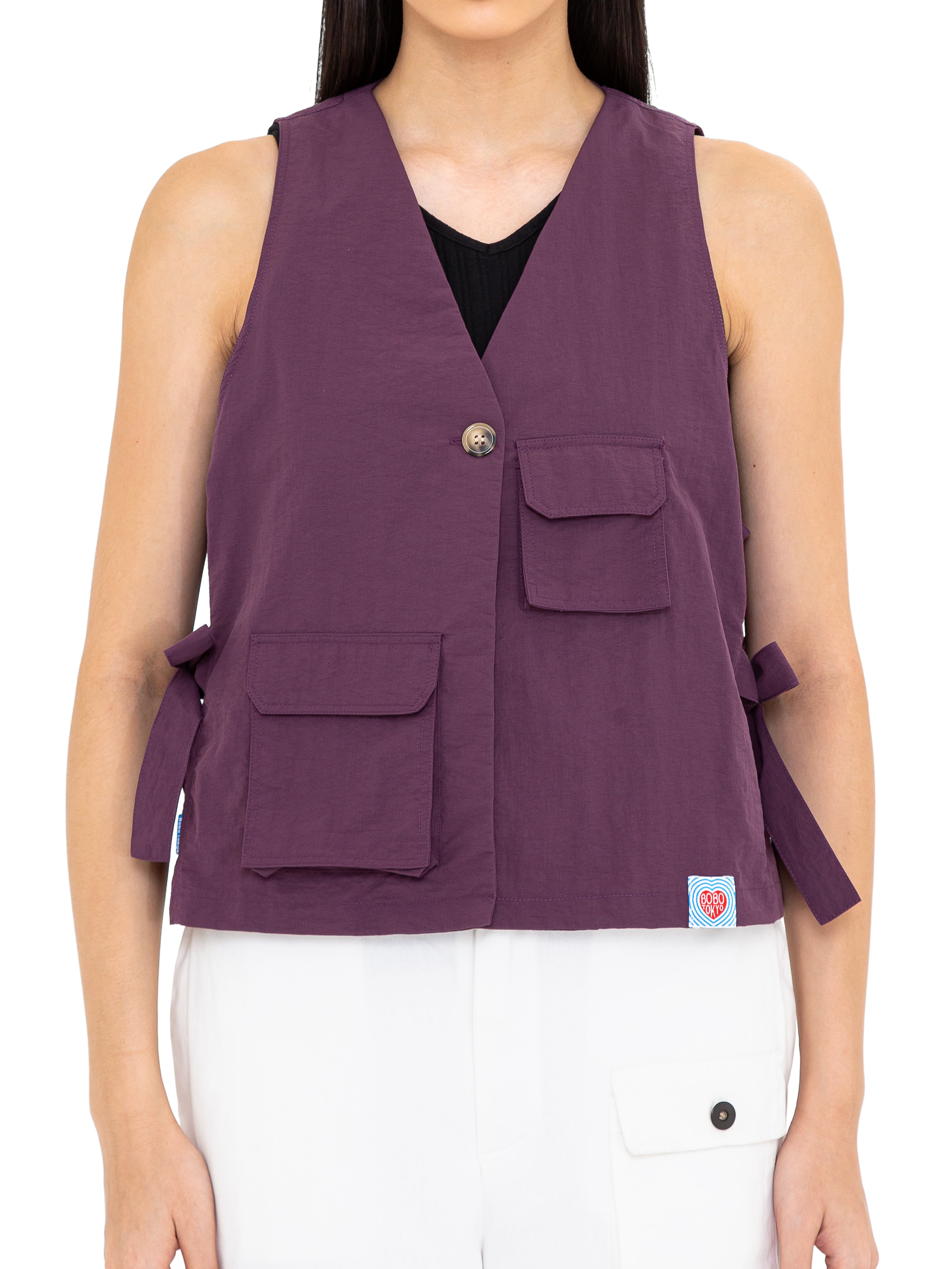 Nayla Nylon Vest