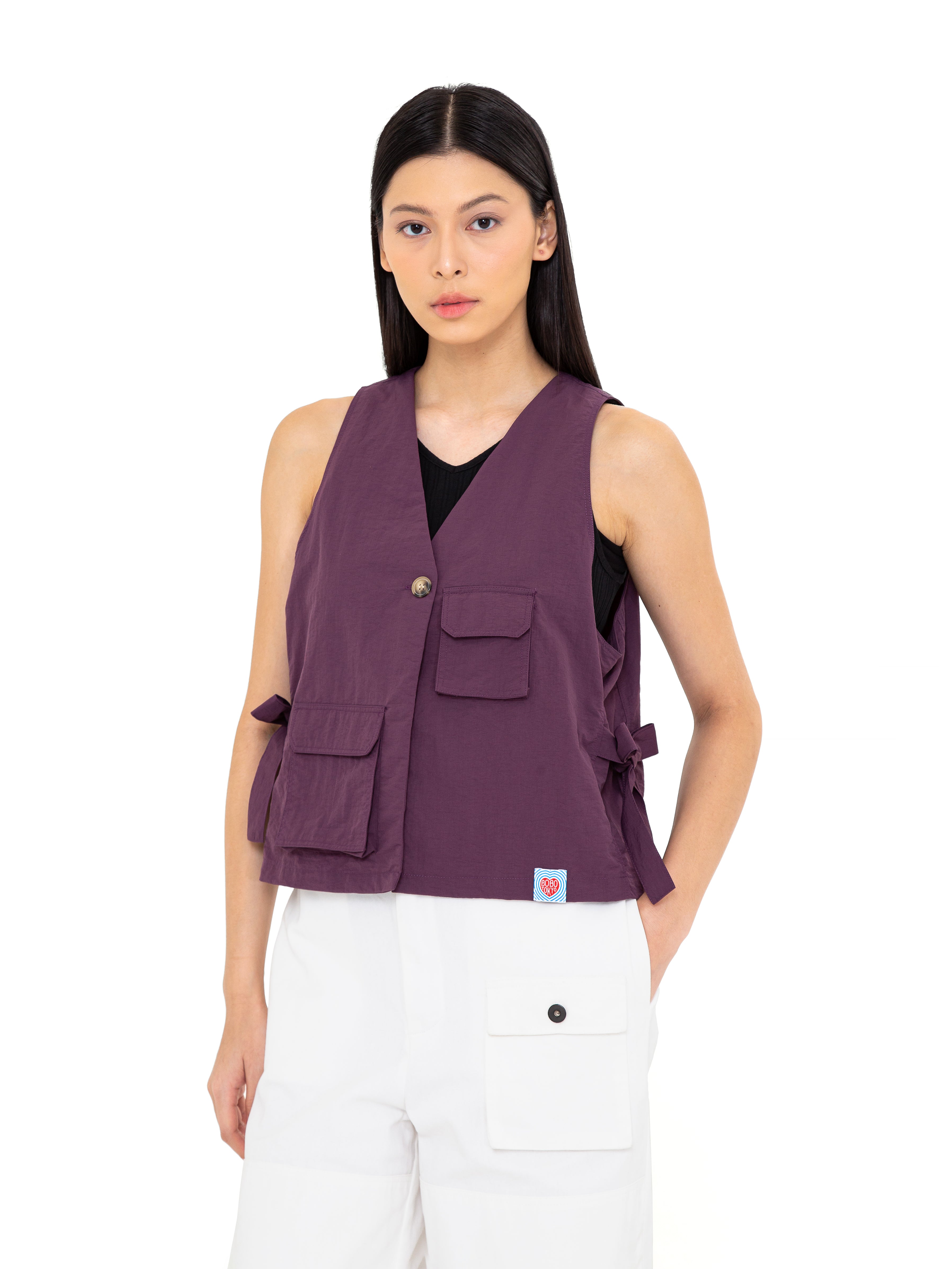 Nayla Nylon Vest