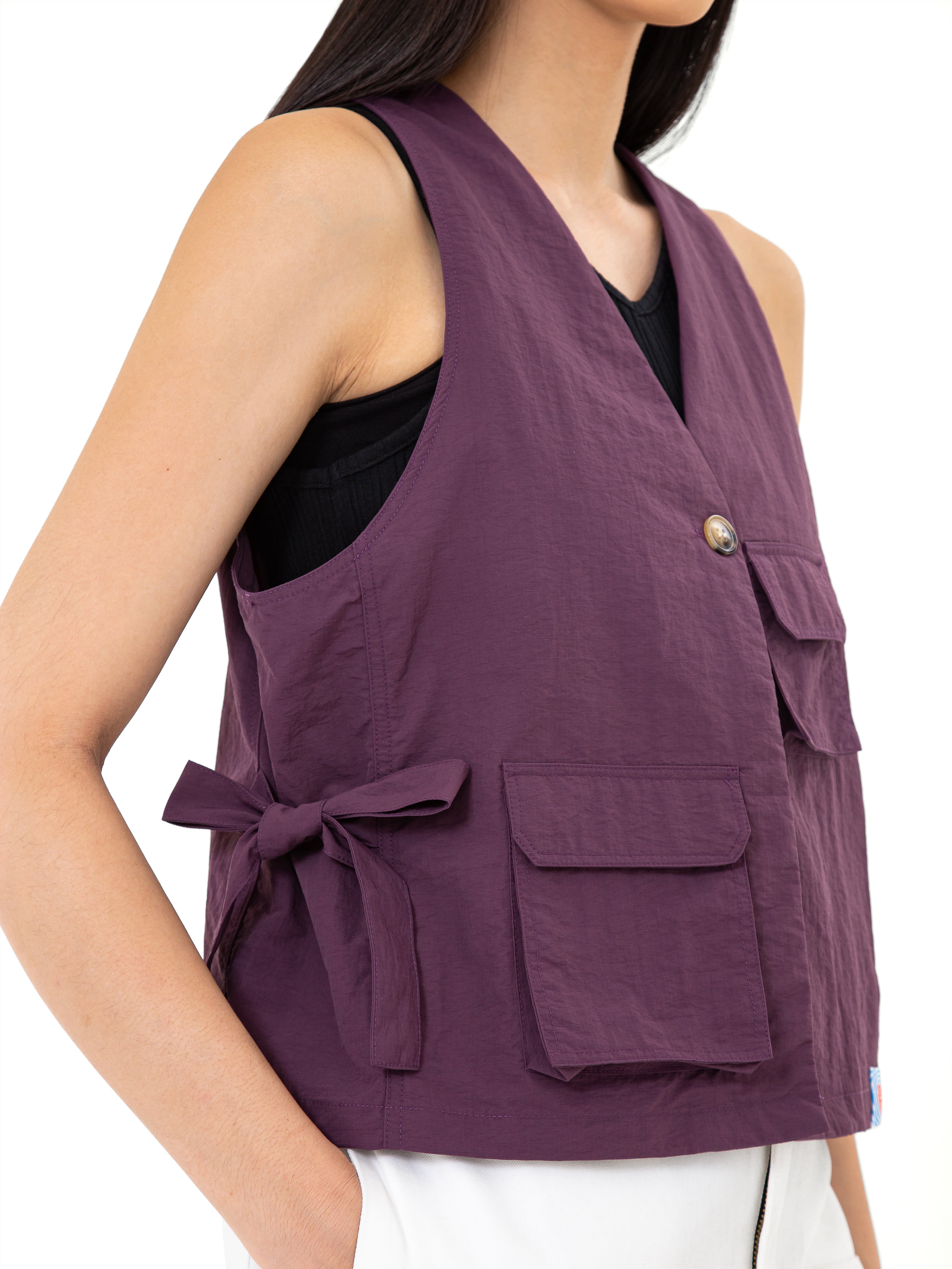 Nayla Nylon Vest