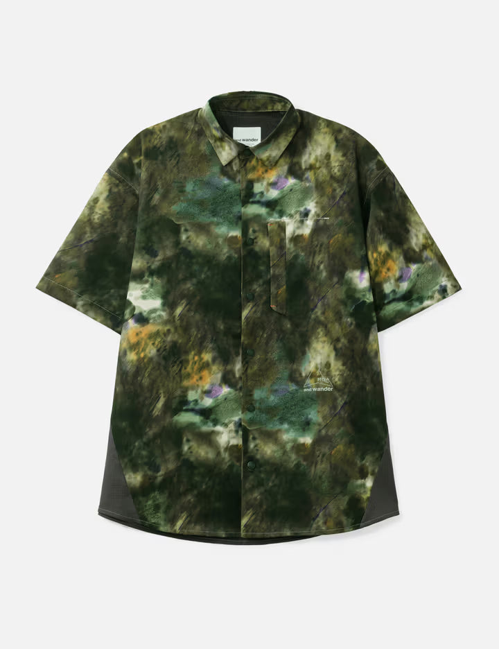 ROA X And Wander Printed Breathable Shirt