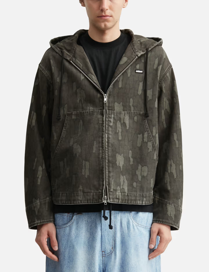 Cotton Twill ZIP Hoodie