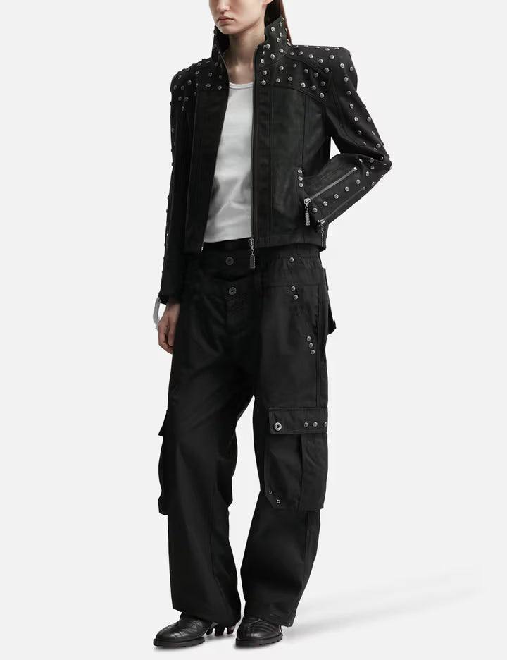 "Jotaro" PU Leather Jacket