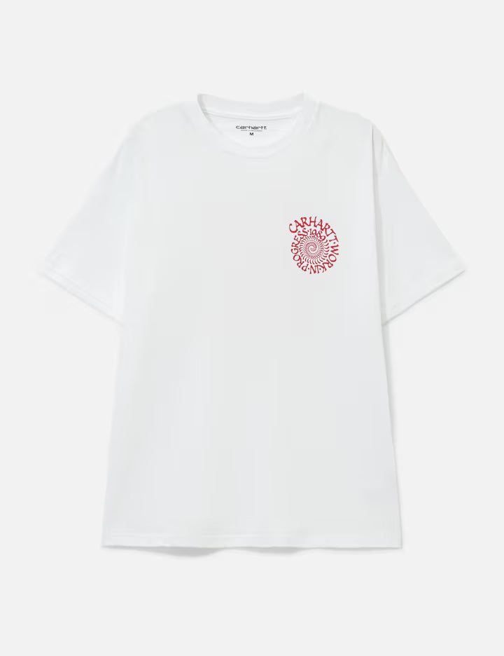 Short Sleeves Spirals T-Shirt