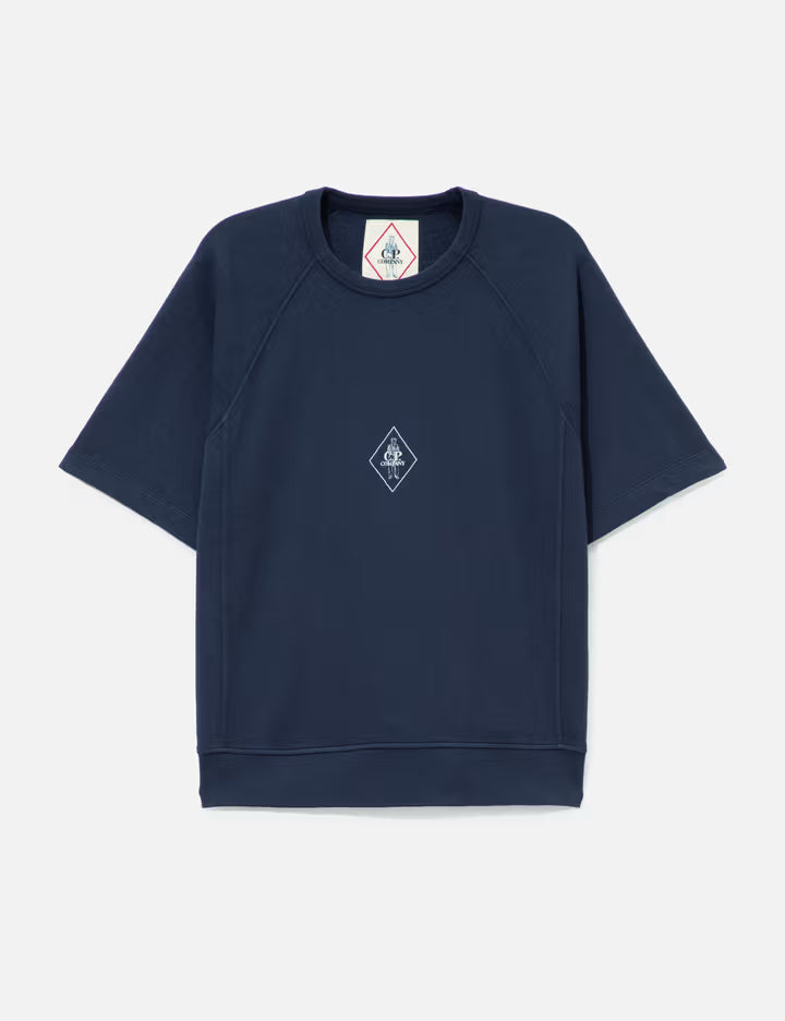 Malfilè Fleece Short Sleeve Sweatshirt