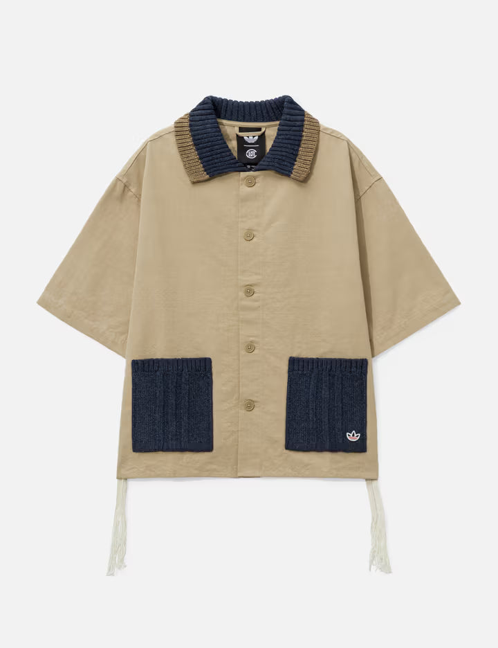 CLOT X Adidas Originals Refined Utility Short Sleeve Shirt By Edison Chen
