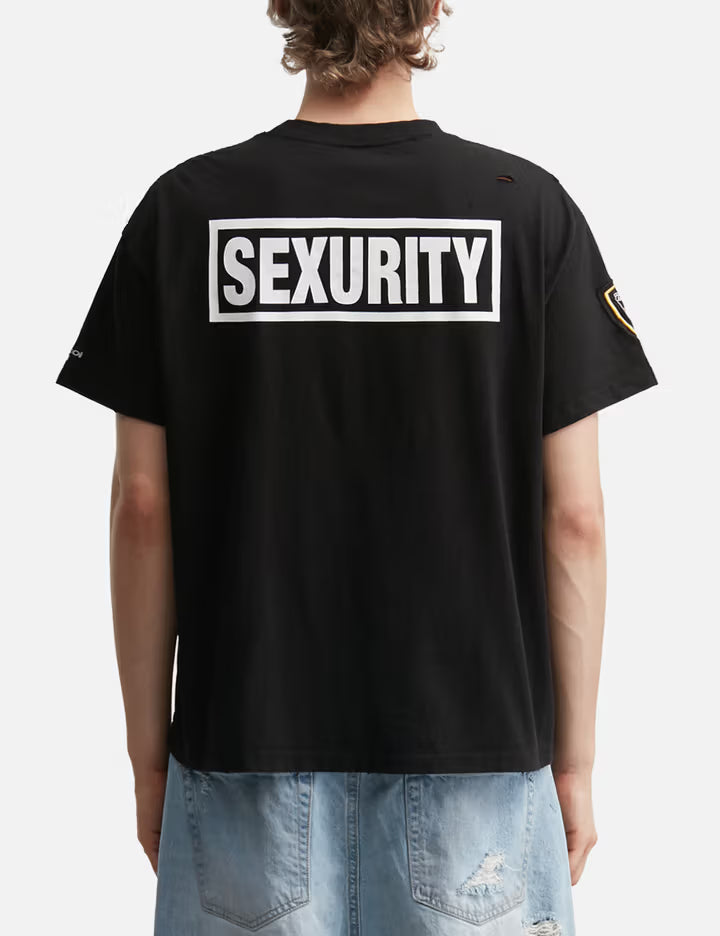 SEXURITY Washed T-Shirts