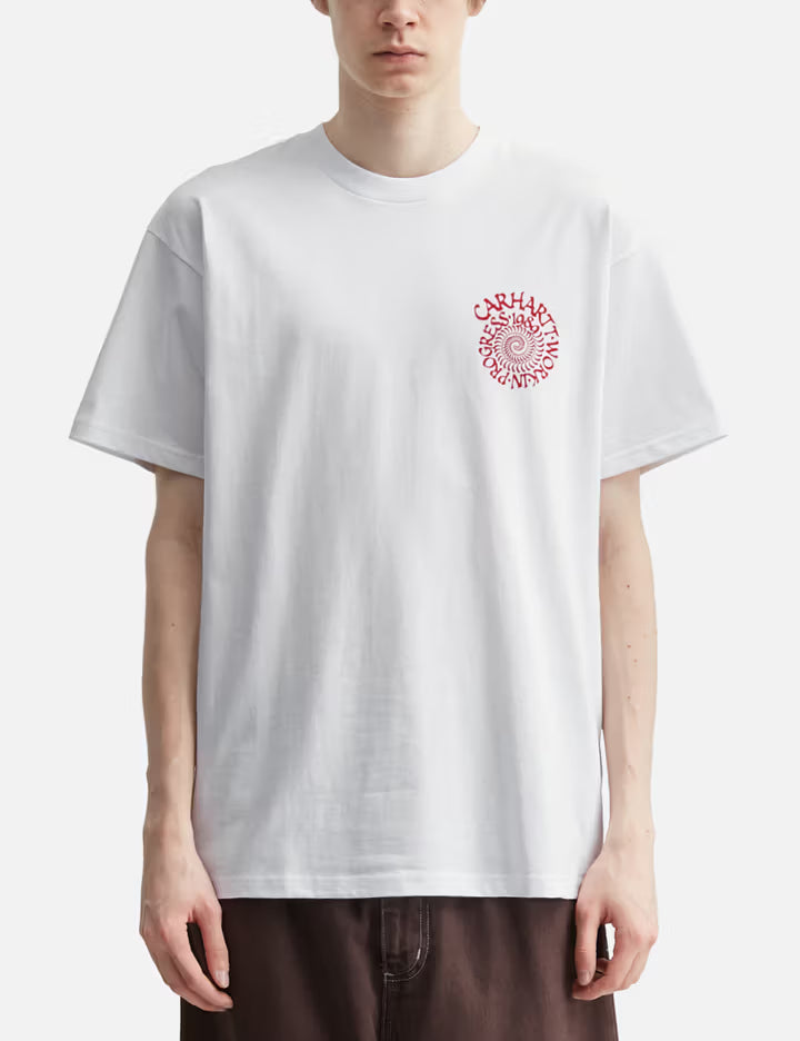 Short Sleeves Spirals T-Shirt