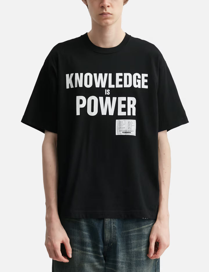 NEIGHBORHOOD X Katharine Hamnett Crewneck Short Sleeves-4