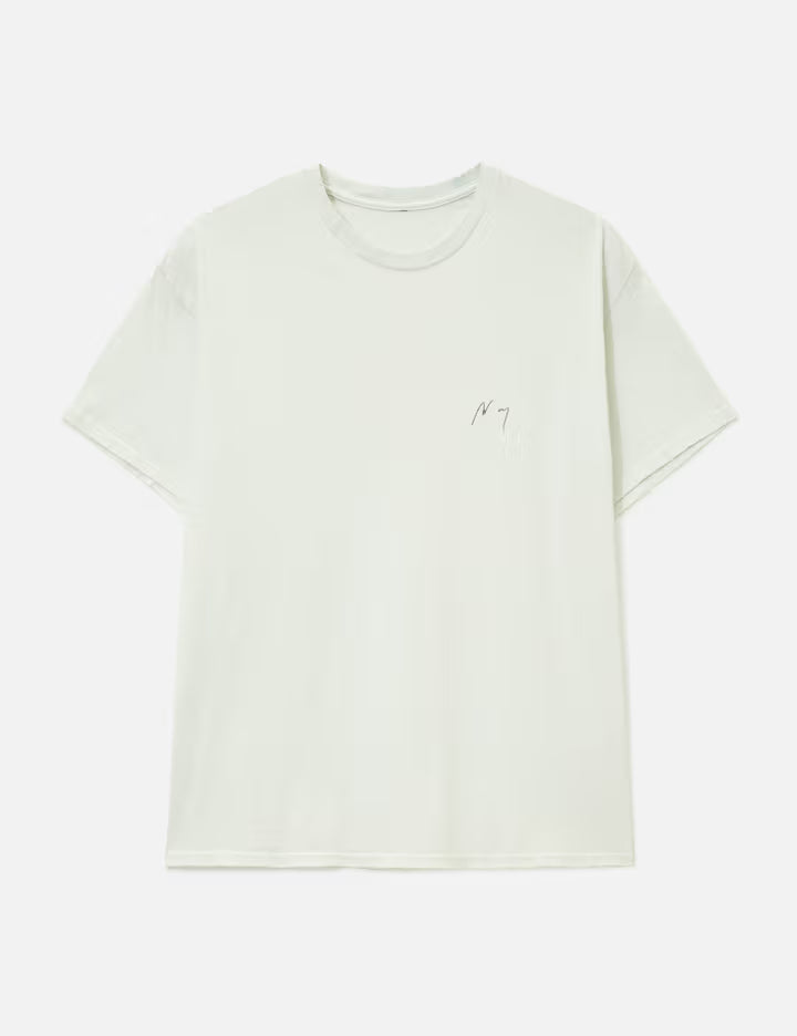 Embroidery Dyed T-Shirt