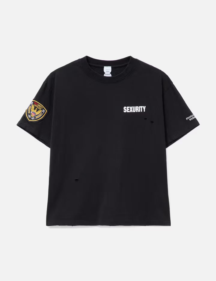 SEXURITY Washed T-Shirts