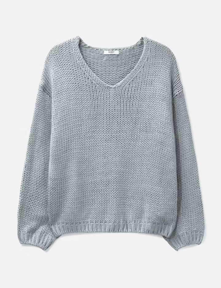 G Cozy Over Knit Top