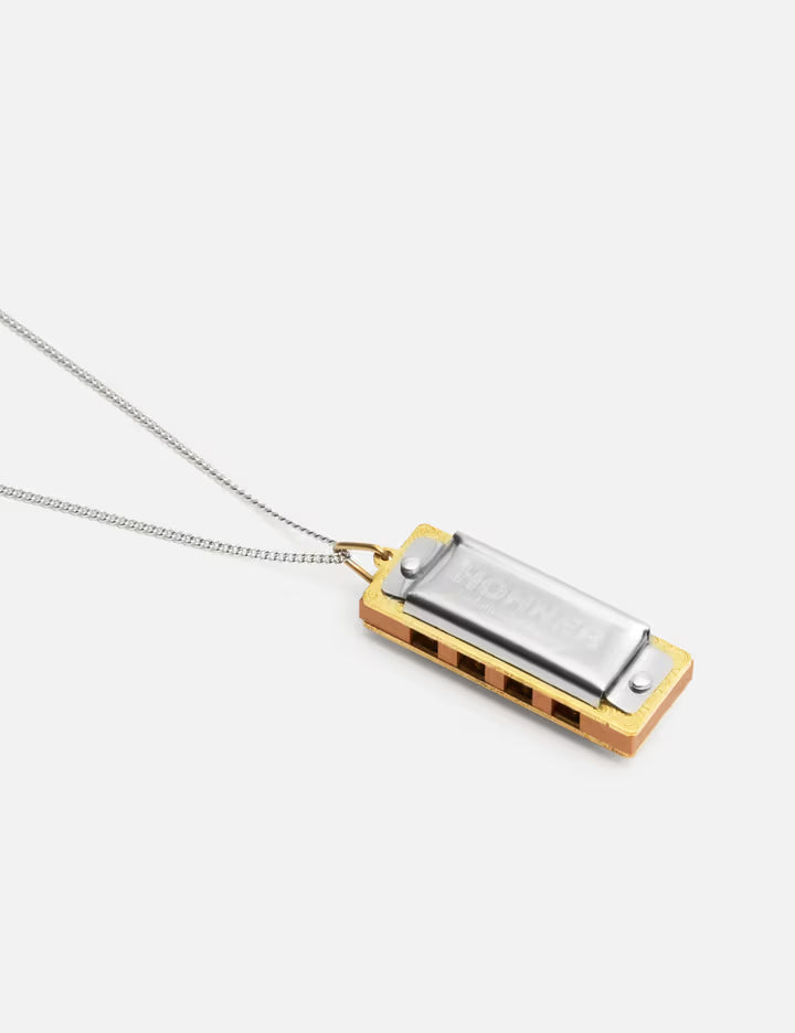 Harmonica Necklace