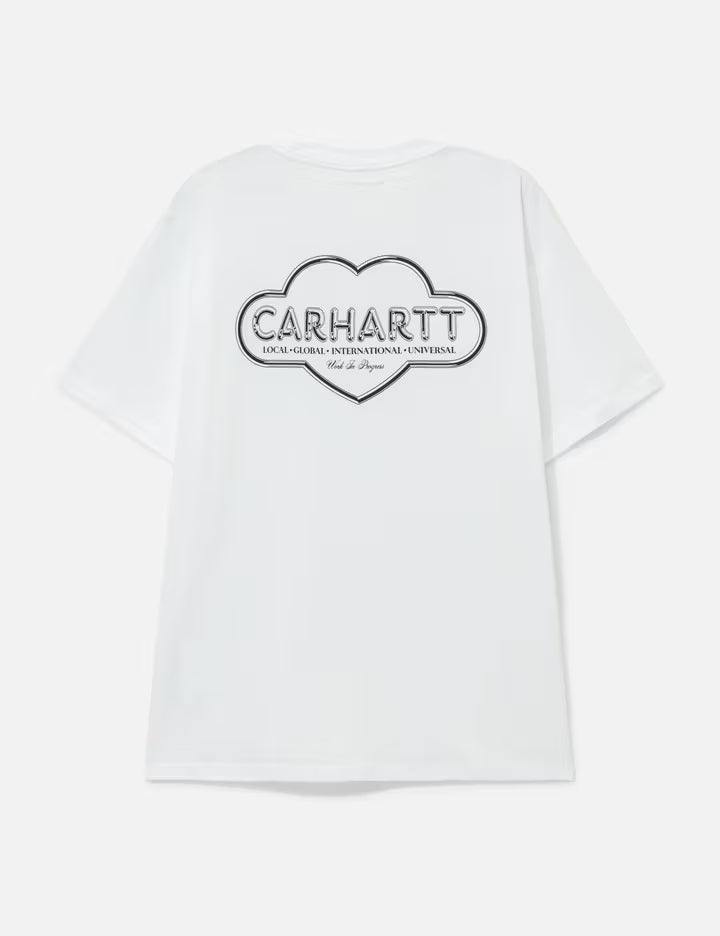 Short Sleeves Cloud Heart T-Shirt