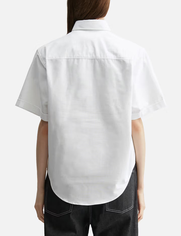 Cotton Boxy Embroidered Ami De Coeur